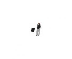 Carole Hochman Completo relax in micropile: pantaloni, maglia e coperta abbinata