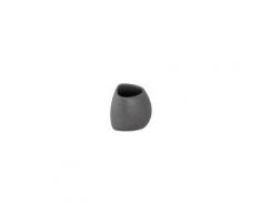 Feridras portaspazzolino effetto pietra grigio Stone