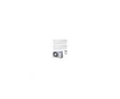 Samsung Condizionatore Samsung Dual Split Windfree Light R-32 12000+12000 Aj050ncj2eg A+++ New 2018