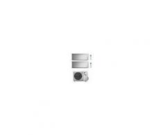 Daikin Condizionatore Daikin Stylish Silver R-32 Wi-Fi Dual Split 9000+15000 Btu A+++ 2mxm50m