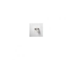 emporium Applique supporto acciaio inox. Paralume in metacrilato. Didodado