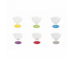 Set 6 coppe gelato 360ml Praga