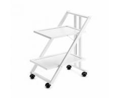 Carrello Portavivande SIMPATY in legno, bianco