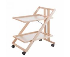 Carrello Portavivande GIMMY in legno, naturale