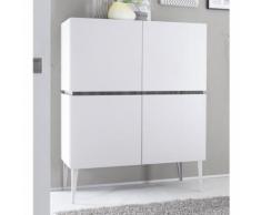 Madia Rex I in bianco opaco