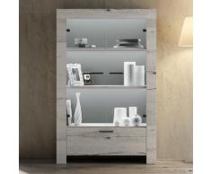 Vetrina Land in rovere neve