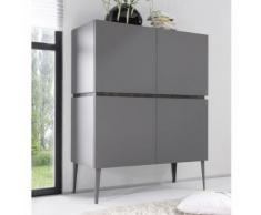 Madia Rex I in grigio opaco