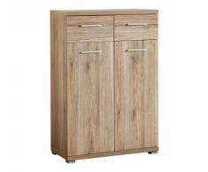 Scarpiera Top in essenza rovere Sanremo