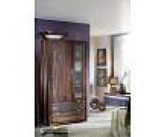 Mobile dispensa in legno sheesham - oliato 105x45x200 PURE SHEESHAM #879