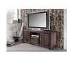 Mobile TV in legno sheesham - verniciato 145x45x60 METRO POLIS #125