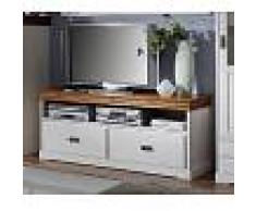 Mobile TV in legno pino - cerato / laccato miele 150x43x63 AVIGNON #411