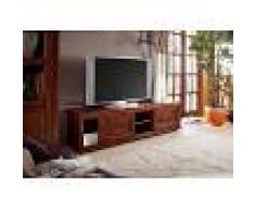 Mobile TV in legno acaca - laccato / nougat 160x45x45 OXFORD #450