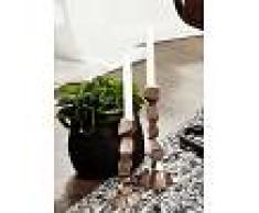 Candelabro in color rame - alluminio 12x11x28 DEKO #023