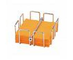 PADERNO Portatovaglioli 14 X 14 In Filo Acciaio Cromato Aps