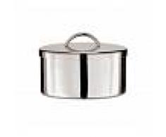 PADERNO Zuccheriera Con Coperchio Acciaio Inox Krupp