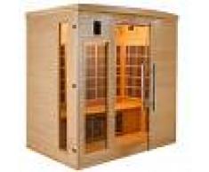 saune Sauna infrarossi mod.Timo in legno di Abete 4 persone