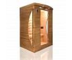 saune Sauna ad infrarossi al Quarzo e Magnesio 2 posti Spectra