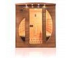 saune Sauna infrarossi 4 posti con emettitori combinati al Quarzo e Magnesio Spectra