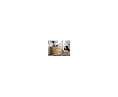 Credenza in legno quercia selvatica - oliato 160x40x88 LINZ # 100