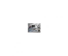 Mobile TV in legno riciclato - laccato / stampato 145x45x50 PAINTED #106
