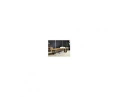 Panca in legno sheesham - verniciato 200x38x45 SYDNEY #0310