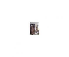 Mobile dispensa in legno sheesham - oliato 105x45x200 PURE SHEESHAM #879