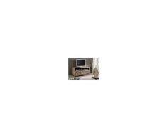 Mobile TV in legno sheesham - oliato 120x55x60 BUDDHA #119