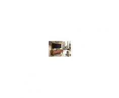 Mobile TV in legno sheesham - laccato / noce 90x40x34 MALMÖ 2 #111