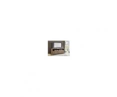 Mobile TV in legno sheesham - oliato 150x55x60 BUDDHA #118
