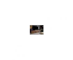 Mobile TV in legno mango - laccato 180x48x39 AMSTERDAM #01