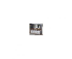 Mobile TV in legno pino - cerato / laccato miele 150x43x63 AVIGNON #411
