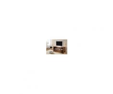 Mobile TV in legno sheesham - verniciato 110x50x55 METRO LIFE #102