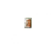 Mobile dispensa in legno acacia - veniciato 110x45x155 OXFORD #0425