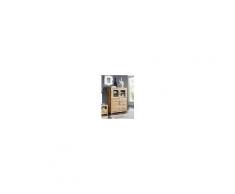 Credenza in legno quercia selvatica - oliato / natur 111x40x139 BERLIN #03