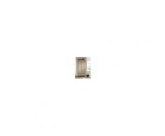 Armadio in legno acacia - laccato 96x60x200 NATURE WHITE #99