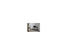 Mobile TV in legno riciclato / ferro – laccato 145x43x60 INDUSTRIAL #05