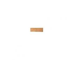 Attaccapanni in legno quercia selvatica - oliato 80x3x22 PASSAU