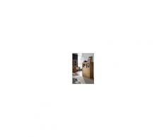 Credenza in legno quercia selvatica - oliato 111x40x139 LINZ #102