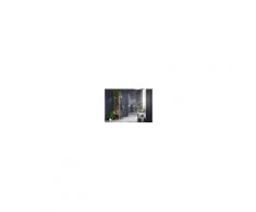 Attaccapanni in legno sheesham - oliato 55x35x200 NATURE GREY #002