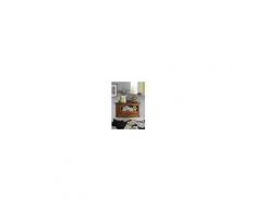 Mobile TV angolare in legno acacia - laccato / nougat 97x51x60 OXFORD #504
