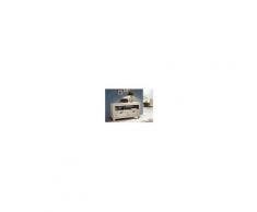 Mobile TV in legno acacia - laccato 105x50x60 NATURE WHITE #45