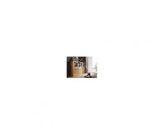 Credenza in legno quercia selvatica - oliato 160x40x139 LINZ # 101