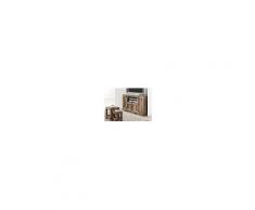 Mobile TV in legno sheesham - oliato 114x56x69 LEEDS #10