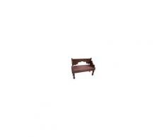 Panca in legno massiccio riciclato - laccato 105x49x90 SPECIAL #49