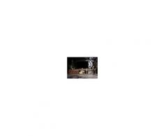 Mobile TV in legno mango - laccato 205x48x39 AMSTERDAM #03