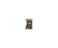 Mobile dispensa in legno sheesham - verniciato 100x45x180 METRO POLIS #101