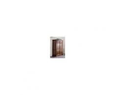 Armadio in legno acacia - laccato / nougat 140x65x200 OXFORD #437