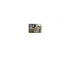 Panca in legno sheesham - oliato 200x35x45 NATURE BROWN #104