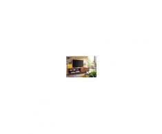 Mobile TV in legno sheesham - laccato / noce 180x40x48 MALMÖ 2 #122