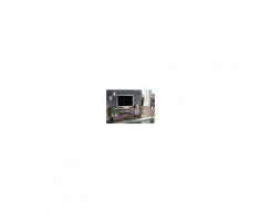 Mobile TV in legno sheesham / ferro - stampato 133x40x53 LIVERPOOL #26